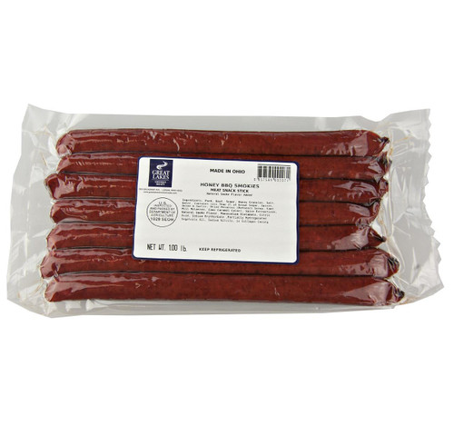 Honey BBQ Beef Sticks 15/1lb View Product Image