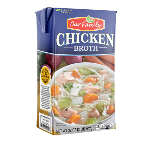 Aseptic Chicken Broth 12/32oz View Product Image