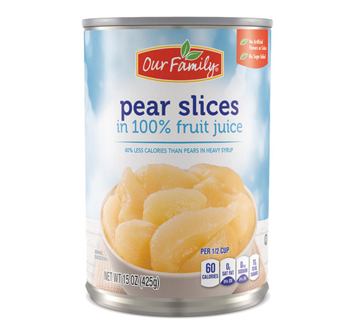 Pear Slices 12/15oz View Product Image