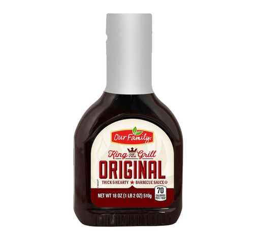 Thick & Hearty Original Barbecue Sauce 12/18oz View Product Image