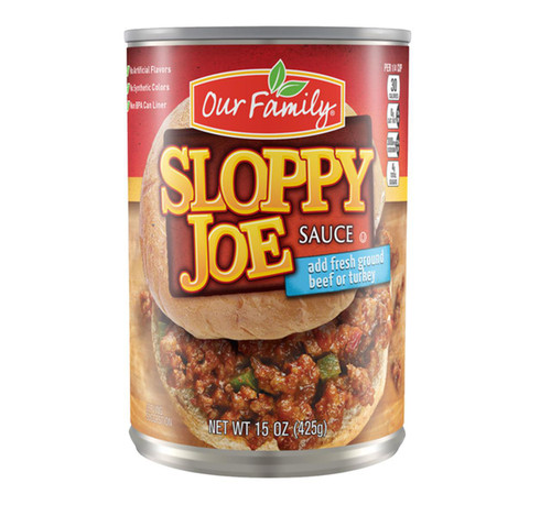 Sloppy Joe Sauce 24/15oz View Product Image