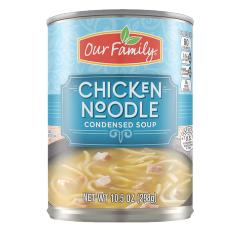 Chicken Noodle Soup, Condensed 24/10.5oz View Product Image