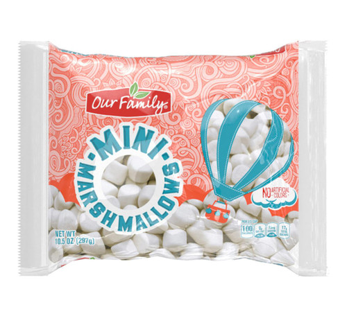 Miniature Marshmallows 24/10.5oz View Product Image