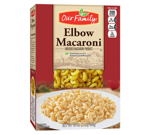 Elbow Macaroni 20/16oz View Product Image