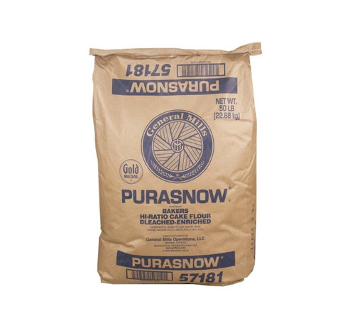 GM Purasnow Cake Flour 50lb View Product Image