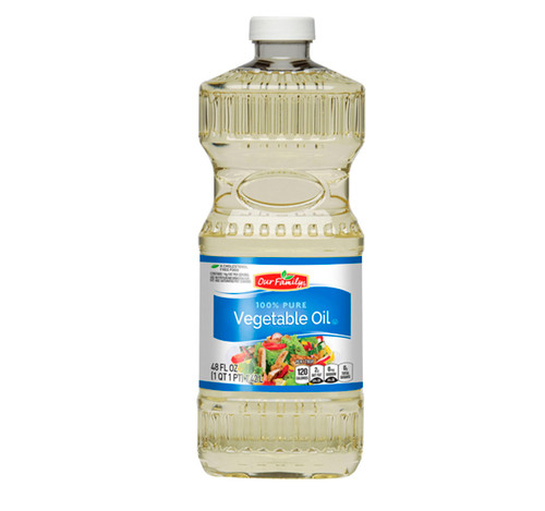 Vegetable Oil 9/48oz View Product Image