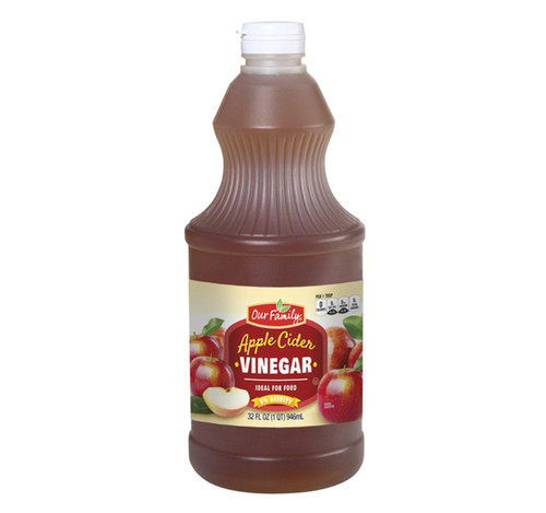 Apple Cider Vinegar 5% Acidity 12/32oz View Product Image