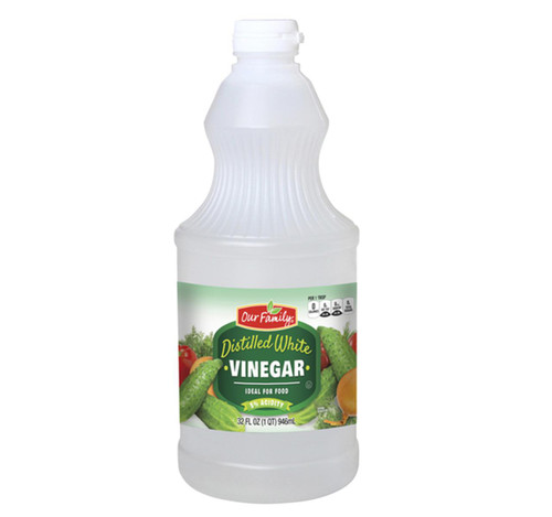 Distilled White Vinegar 12/32oz View Product Image