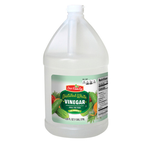 Distilled White Vinegar 4/128oz View Product Image