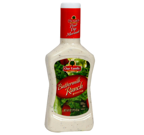 Buttermilk Ranch Dressing 6/16oz View Product Image
