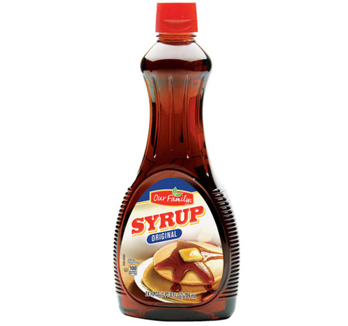 Original Pancake Syrup 12/24oz View Product Image