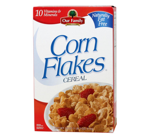 Corn Flakes 12/18oz View Product Image