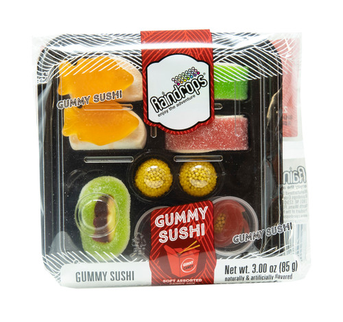 Small Sushi Gummi Candy 12ct View Product Image