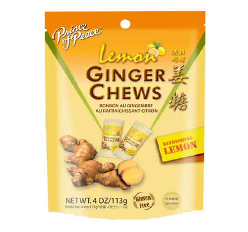 Lemon Ginger Chews View Product Image