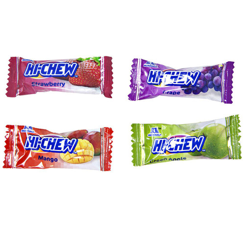 Hi-Chew Assorted Candies 6/2.2lb View Product Image