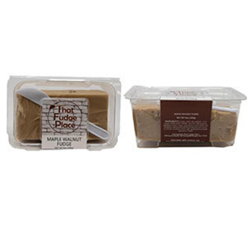 Maple Walnut Fudge 12/8oz View Product Image