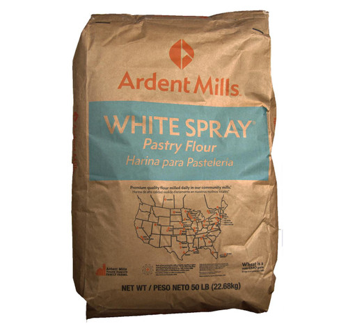 White Spray Pastry Flour 50lb View Product Image