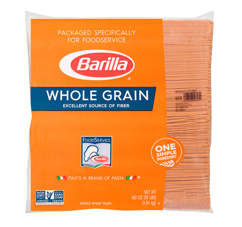 100% Whole Grain Spaghetti 2/10lb View Product Image