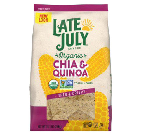 Chia & Quinoa Tortilla Chips 9/10.1oz View Product Image