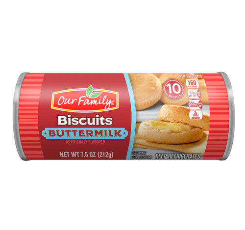 Buttermilk Biscuits 24/7.5oz