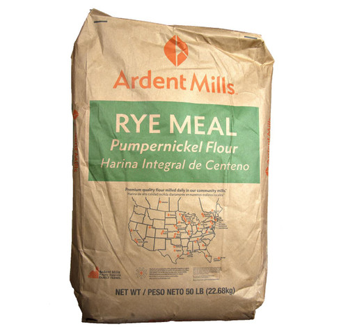 Medium Rye Meal Pumpernickel Flour 50lb View Product Image