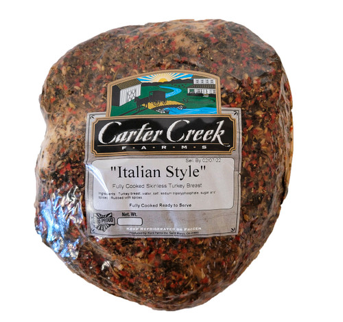 Italian Style Turkey Breast 2/5lb View Product Image