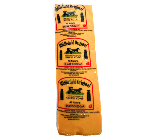 Sharp Yellow Cheddar 2/5lb View Product Image