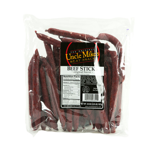 Beef Sticks 4/2.25lb View Product Image