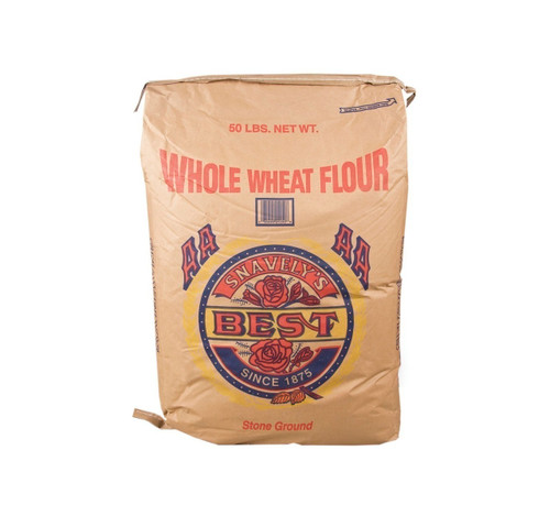 Whole Wheat Pie and Pastry Flour 50lb View Product Image