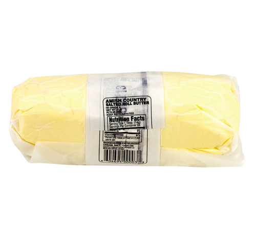 Salted Rolled Butter 12/2lb View Product Image