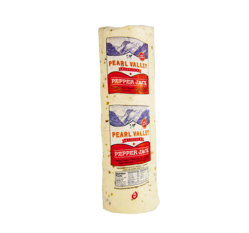 Pepper Jack Cheese Mini Horn 4/6lb View Product Image