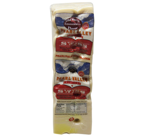 Emmentaler Swiss Cuts 2/8lb View Product Image