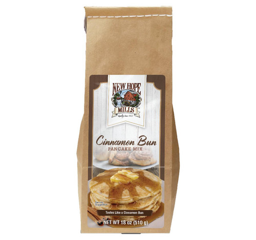 Cinnamon Bun Pancake Mix 6/18oz View Product Image