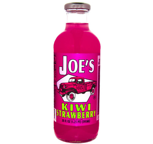 Kiwi Strawberry Lemonade (Glass) 12/20oz