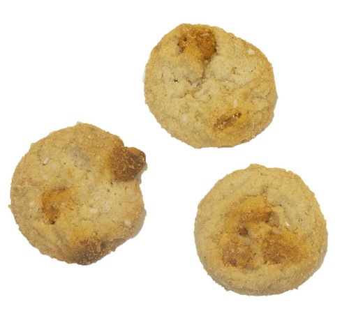 Salted Caramel Mini Cookies 15lb View Product Image