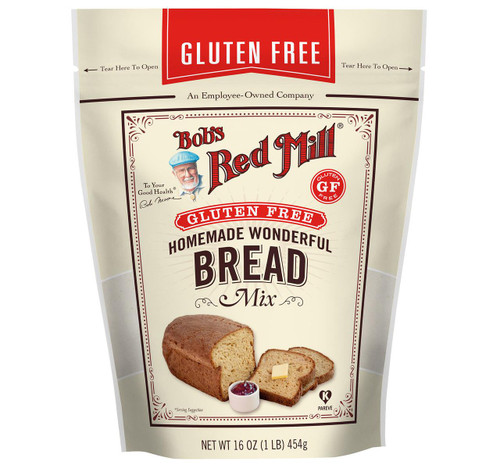 Gluten Free Homemade Wonderful Bread Mix 4/16oz View Product Image