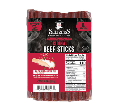 Original Beef Sticks 10/16oz View Product Image