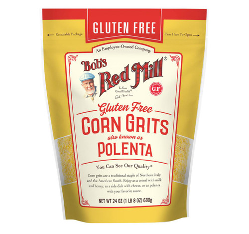 Gluten Free Corn Grits/Polenta 4/24oz Gluten Free Corn Grits/Polenta 4/24oz
