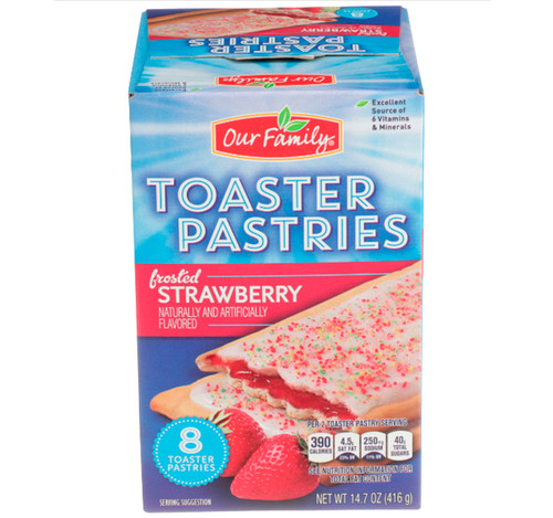 Strawberry Toaster Pastries 12/8ct View Product Image