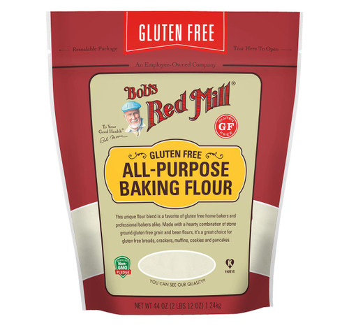 Gluten Free All-Purpose Baking Flour 4/44oz Gluten Free All-Purpose Baking Flour 4/44oz