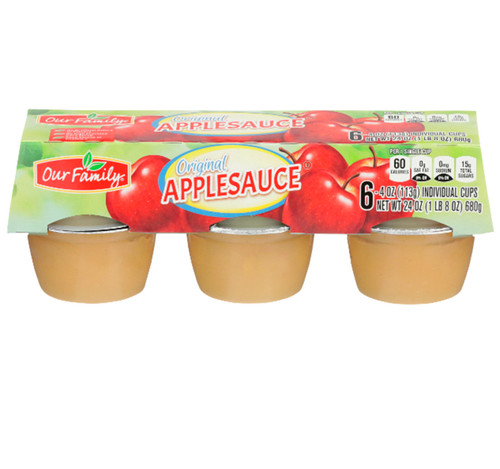 Original Applesauce Cups 12/6ct View Product Image