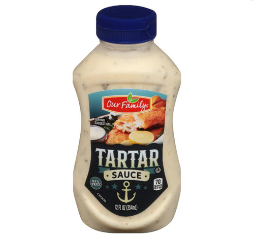 Tartar Sauce 12/12oz Tartar Sauce 12/12oz