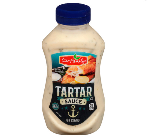 Tartar Sauce 12/12oz View Product Image