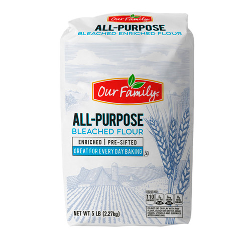 All-Purpose Flour, Bleached 8/5lb View Product Image