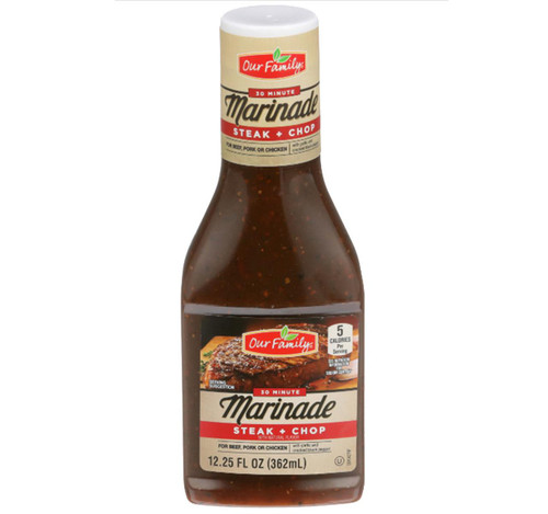 Steak & Chop Marinade 6/12.25oz View Product Image