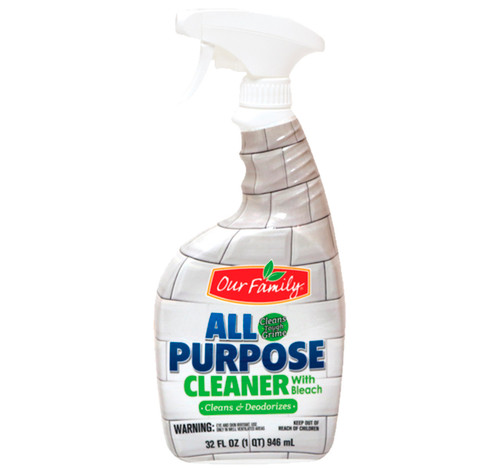 All Purpose Cleaner with Bleach 6/32oz View Product Image