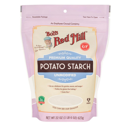 Gluten Free Potato Starch 4/22oz Gluten Free Potato Starch 4/22oz
