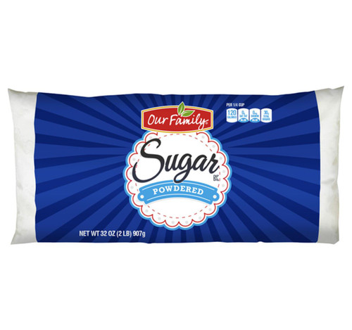 Powdered Sugar 16/2lb View Product Image