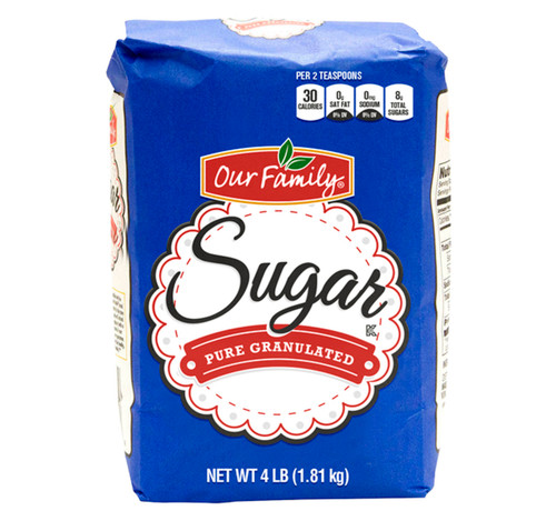 Granulated Sugar 10/4lb View Product Image