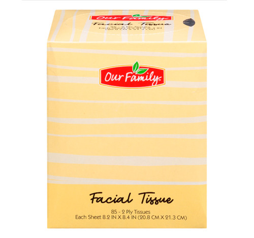 Facial Tissue Cubes 36/85ct View Product Image